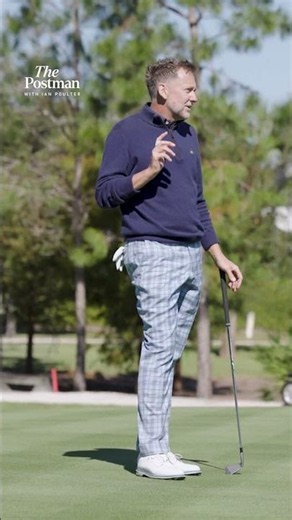 Ian Poulter Sinking A BIG Putt With A Wedge 😂