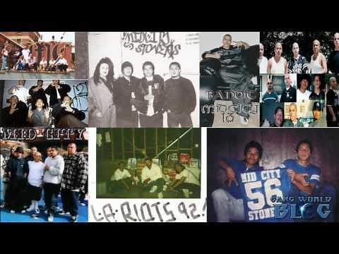 Mid City Stoners Gang History (Los Angeles)
