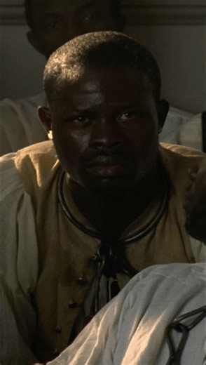Djimon Hounsou called playing the role of Cinque a “life-affirming experience,” earning him an Oscar nomination for Amistad. 🏔🎞️: Amistad on Paramount | Peak Paramount