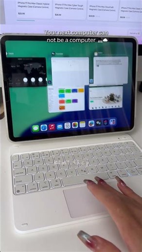 The BEST White Backlit iPad Keyboards of 2026!☁️🌈KIMI SHOP Unboxing #ipadcase #ipadaccessories #fyp
