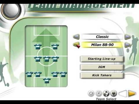 FIFA 2000 - Team Lineups