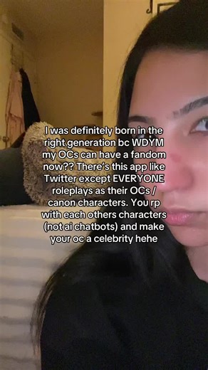 it’s called OC social network!! #oc #roleplay #originalcharacter #fandom #ocs