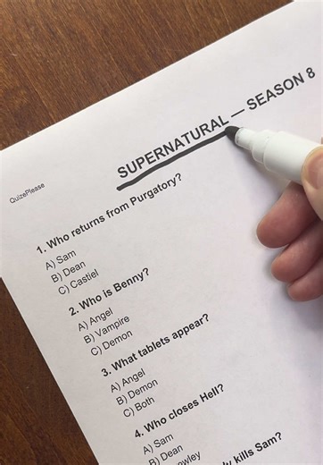 8/8 Series Quiz: TV Trivia Challenge