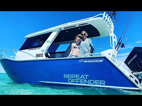Boat Build - Genesis Craft - Custom Build Islander Cab, Ep 1 Building your dream boat Mercury 300HP