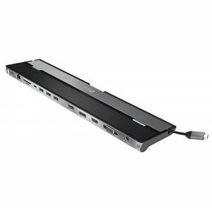 j5create 凱捷 JCD543 13合1 USB-C 多功能筆電擴充基座 UH-JCD543 香港行貨 | 友和 YOHO