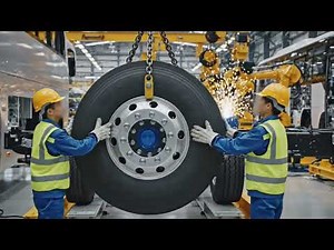 “How Youtung Buses are made – inside real factories”