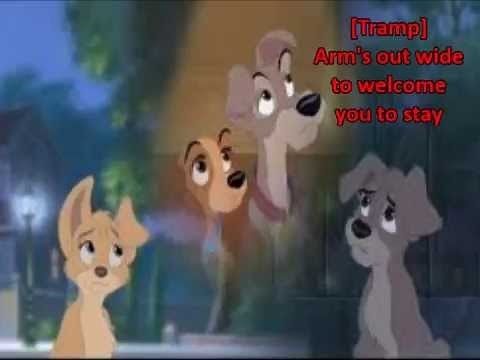 "Always There" Lyrics from Lady and the Tramp II: Scamp's Adventure