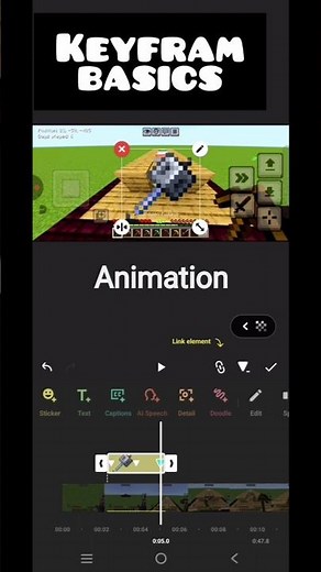 How to Create Minecraft Animations | Easy Minecraft Edit Tutorial