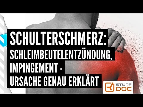 Shoulder pain: bursitis, impingement: Orthopedist explains exactly!