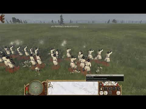 Old Fire by Ranks VS First Rank Fire. Empire: Total War.