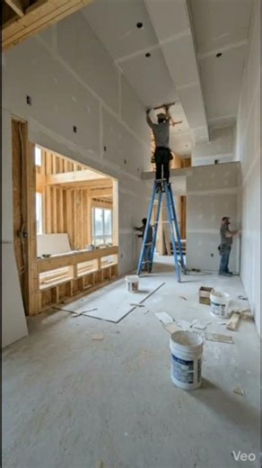 Unfinished to Luxury | Modern Open-Concept Interior Transformation