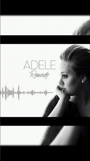 Adele - Remedy (Official Lyric Video) #adele #remedy #lyricsvideos #lyrics