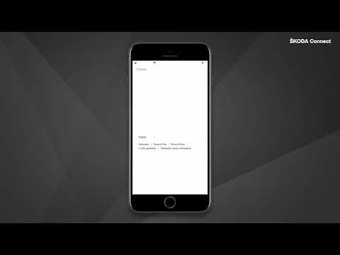 Activer votre véhicule avec l'app MyŠKODA - ŠKODA Connect