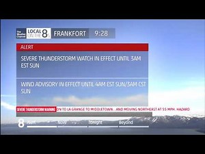 The Weather Channel - Frankfort, KY HD Local Forecasts - 12/21/2013 9 PM Hour