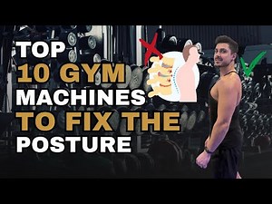 Top 10 Gym Machines to Fix Your Posture (SpineX™ Standard)