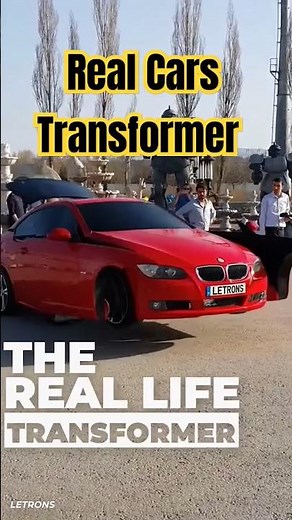 Real Cars Transformers #cars