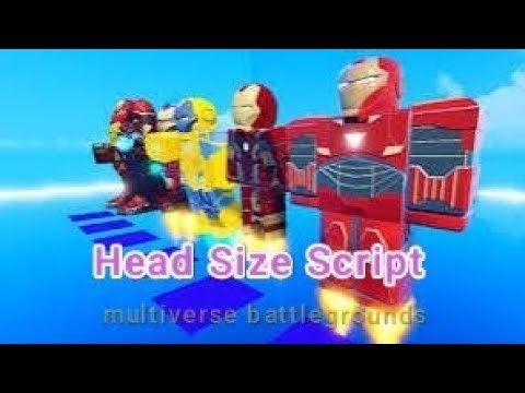 Roblox multiverse battlegrounds best script Hitbox