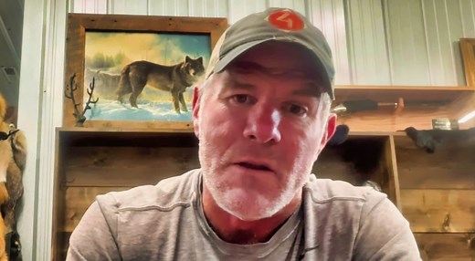 Brett Favre Shares Emotional Update On His Battle With Parkinson’s Disease