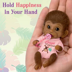 2.4K views · 949 reactions | Delight in every detail of these mini monkeys, from their expressions to their outfits! Shop Now! https://bit.ly/3Ioo0qf | The Ashton-Drake Galleries | Facebook