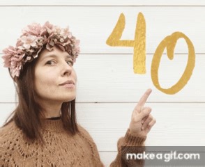 40 ans on Make a GIF