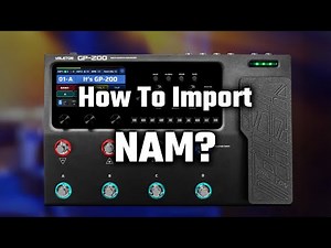 How to Import NAM Files into VALETON GP-200 (2025 Update)