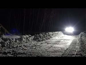 NEXTECH LED Snow Plow lights in action!