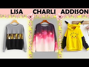 LISA CHARLI ADDISON / With My Choice / Fashion Style