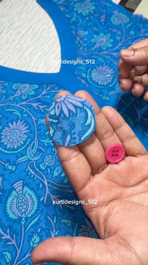 69K views · 1.1K reactions | Simple casual wear neck design #neckdesign #darzi #buttons #neckdesigns | Kurti Designs | Facebook