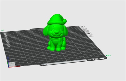 Fichier STL Père Noël | Figurine festive de Noël imprimable en 3D - Etsy France