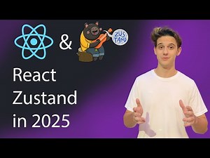 React State Management with Zustand | Simple & Powerful | RP Coding 2025
