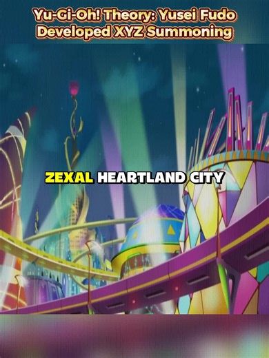 Yu-Gi-Oh! Theory: Yusei Fudo Developed XYZ Summoning #yugioh #anime