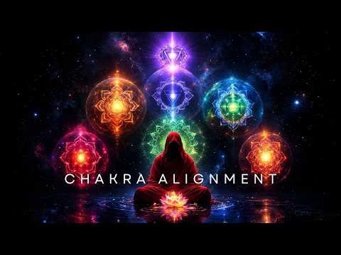 Kundalini & Chakra Alignment: The Awakening of Cosmic Energy | Deep Energy Balancing Meditation