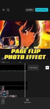 Episode 29: This Page Flip Photo Effect Looks So Smooth (CapCut Tutorial)