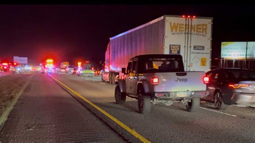 Troopers: Maintenence worker struck by car, leading to traffic backups on I-95