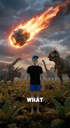 What if you had to survive every mass extinction in Earth's history?