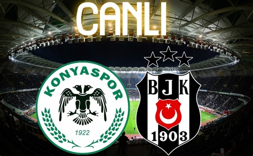 Bein Sports 1 Canlı İzle: Konyaspor Beşiktaş bedava izle