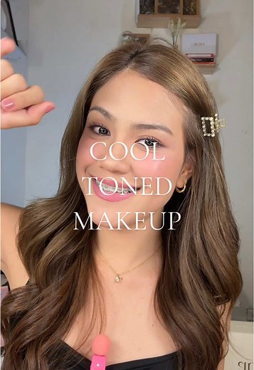 Cool Toned Makeup Tutorial for Warm Skin