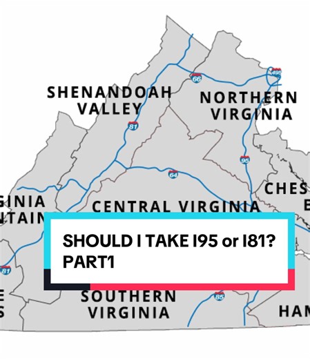 Should I take I-81 or I-95 in a box truck from Charlotte to NYC? #boxtrucklife #roadtrip #charlotte #va #halfpintposse