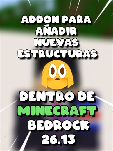 Addon Marcos Structural Additions para Minecraft Bedrock - nuevas estructuras