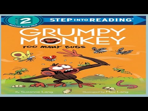 Grumpy Monkey Too Many Bugs Read Aloud Book