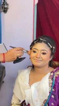 Bengali Mekap waterproof #makeup #bridelmakup #bridelmakup #minivlog #bangladeshibridalmakeup