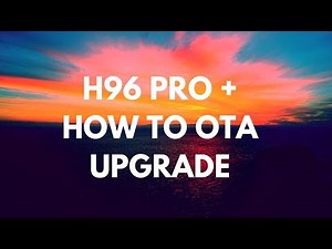 【悟空5kong】H96Pro + 原生Android TV OTA升级