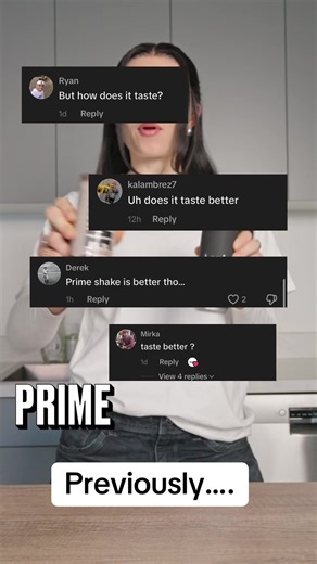 Protein, done better. Taste test Prime Protein Shake vs Aonic Fuel All statements are comparing the products depicted in the video. #protein #proteinshake #proteinreview