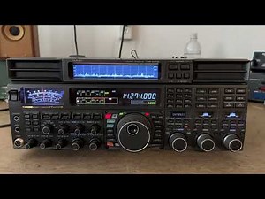 Yaesu FTDX-5000MP Transceiver & SM-5000 Station Monitor