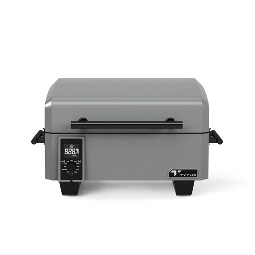 Reviews for TYTUS Emberwood Portable Pellet Grill and Smoker in Gunmetal Gray | Pg 1 - The Home Depot
