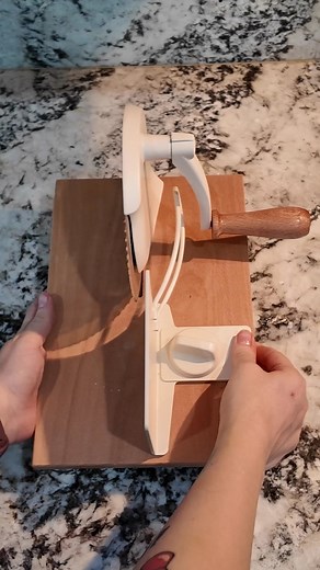11K views · 71 reactions | If you make bread from scratch you probably know how annoying it is trying to slice it up evenly- this slicer is a TRUEEEEE game changer and has a double discount today- it’s 15% off AND has a 10% promo code on top of that! Check my comments for where to get it ⬇️ | Leesha | Facebook
