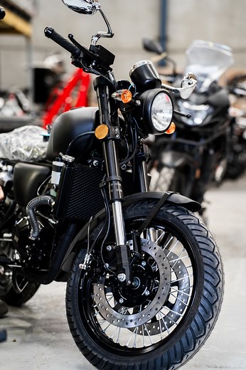 Check out the braaap ST400 Cafe Racer #braaap #weekendride #caferacer | Braaap