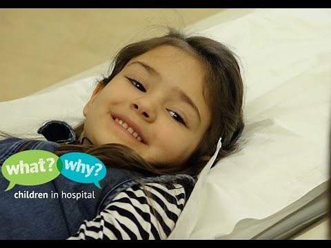 My child is going for a Renal Scan (Nuclear Medicine test) in hospital