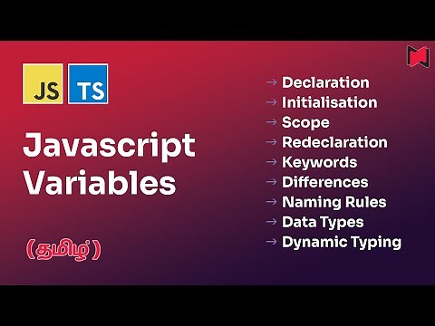 Everything you need to know about Javascript Variables