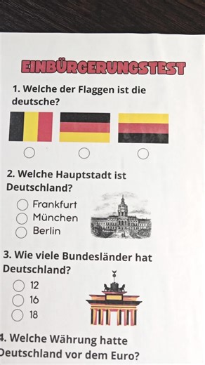 Deutschland Quiz: Teste dein Wissen!